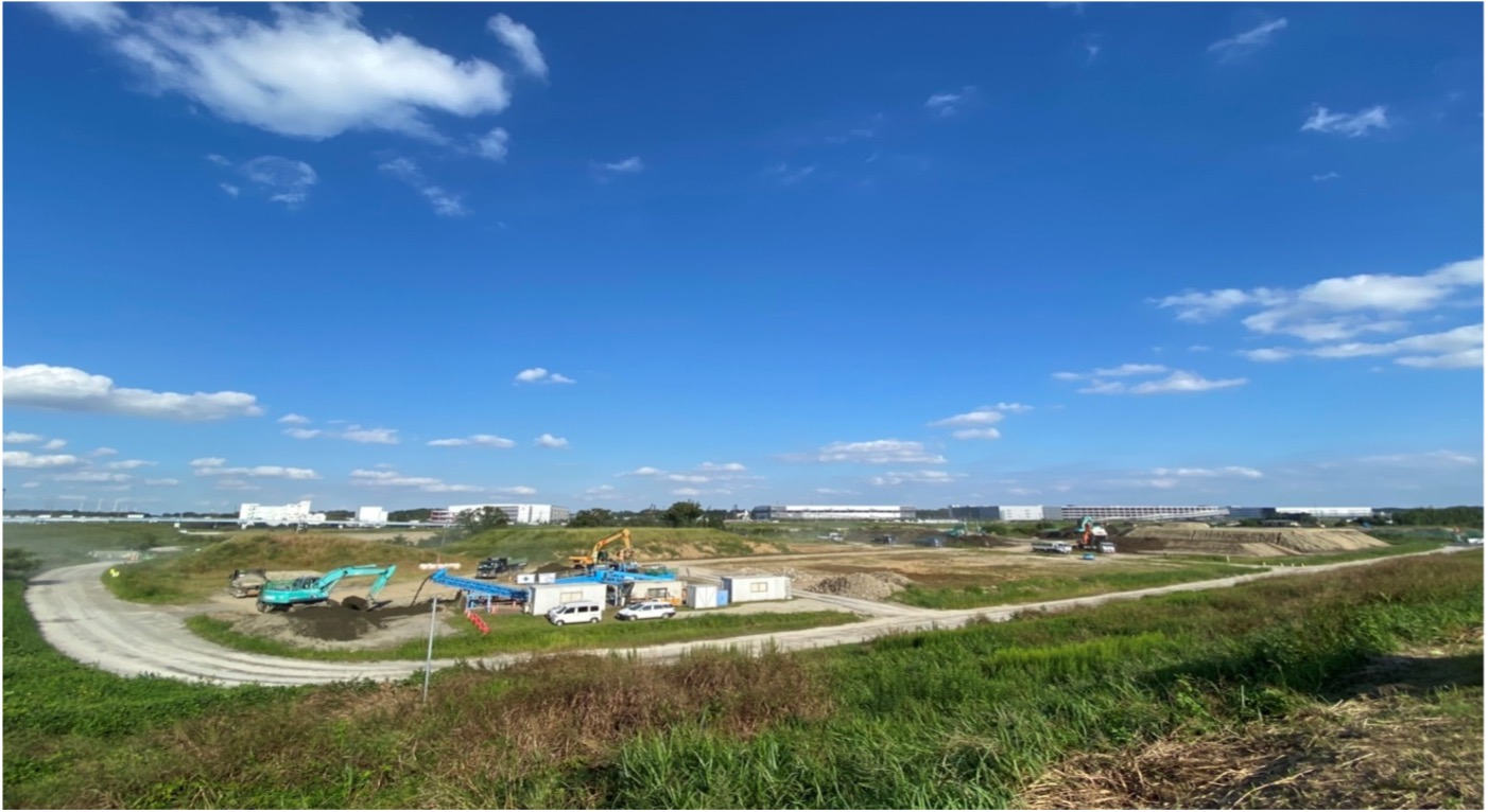 埼玉県吉川地内